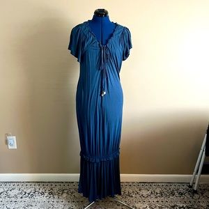 Adorable vintage SUPER RARE y2k Juicy Couture adjustable drop waist dress